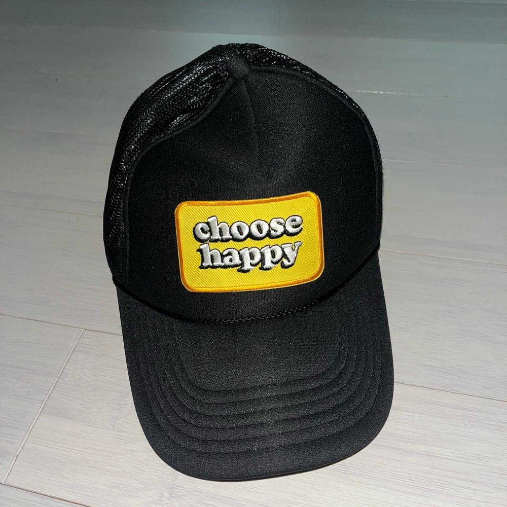 😁Choose Happy Trucker Hat